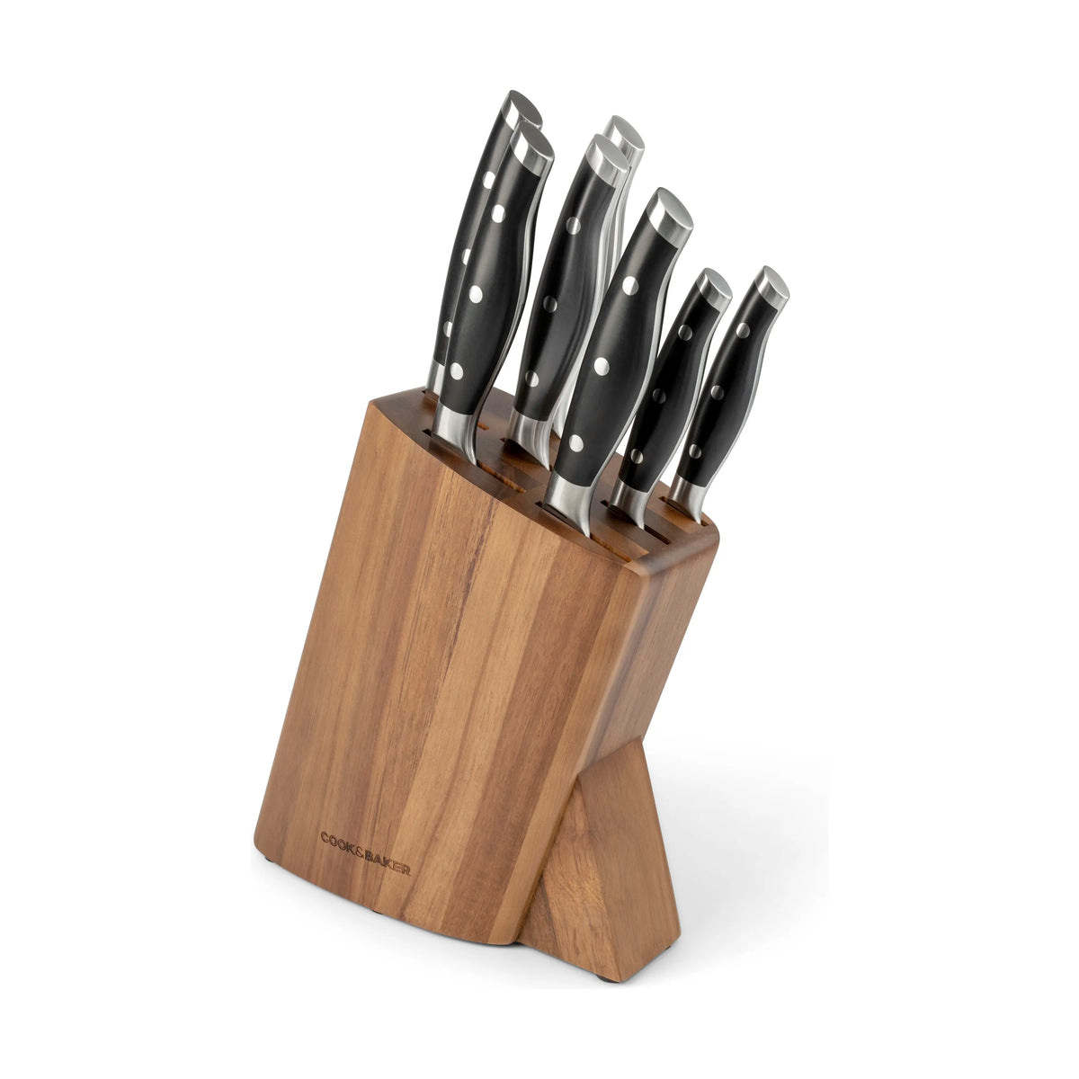  Knivblok Med 7 Knive