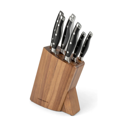  Knivblok Med 7 Knive