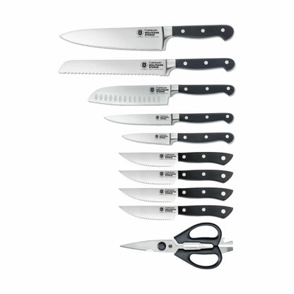  WOLFGANG STARKE™ Kutchin Knivblok - 11 Dele