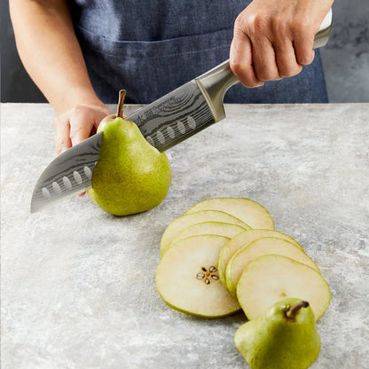  Damashiro® Santokukniv