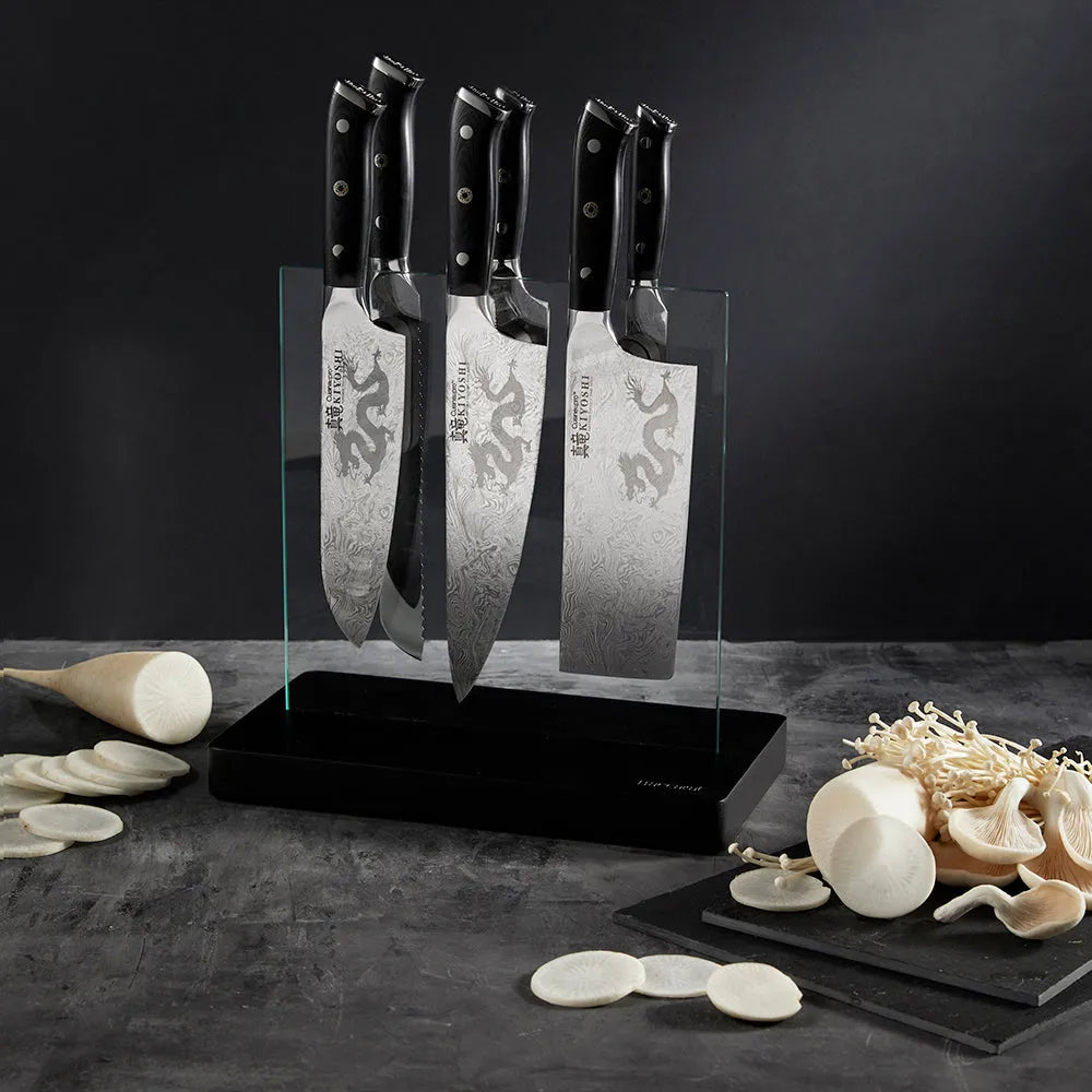  KIYOSHI™ Kiyo Knivblok - 7 Dele