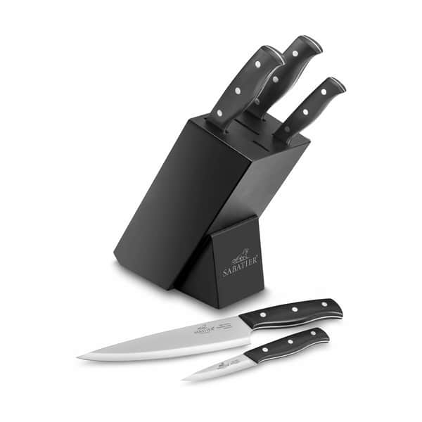  Mon Bloc Knivblok - 6 Dele