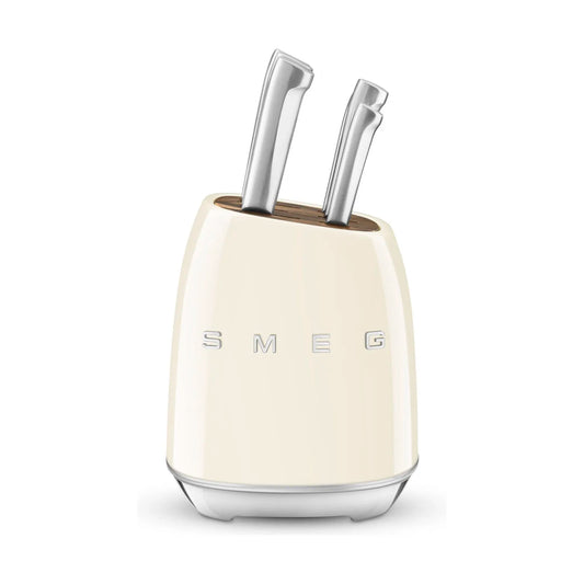 Smeg 50's Style Knivbloksæt - 7 Dele