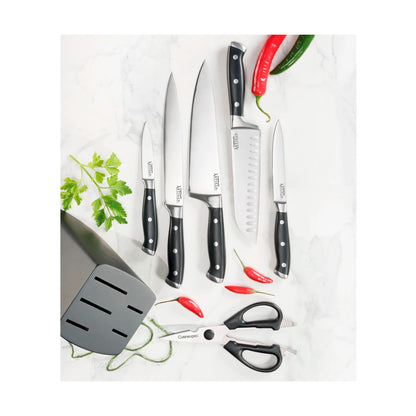  Artisan™ Finster Knivblok - 7 Dele