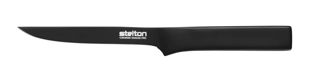 Stelton Pure Black Udbenerkniv