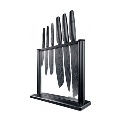 ID3® BLACK SAMURAI™ Gozen Knivblok - 7 Dele