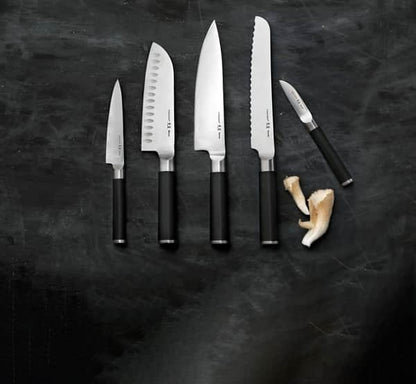 Fiskars Sensei Knivblok - 6 Dele