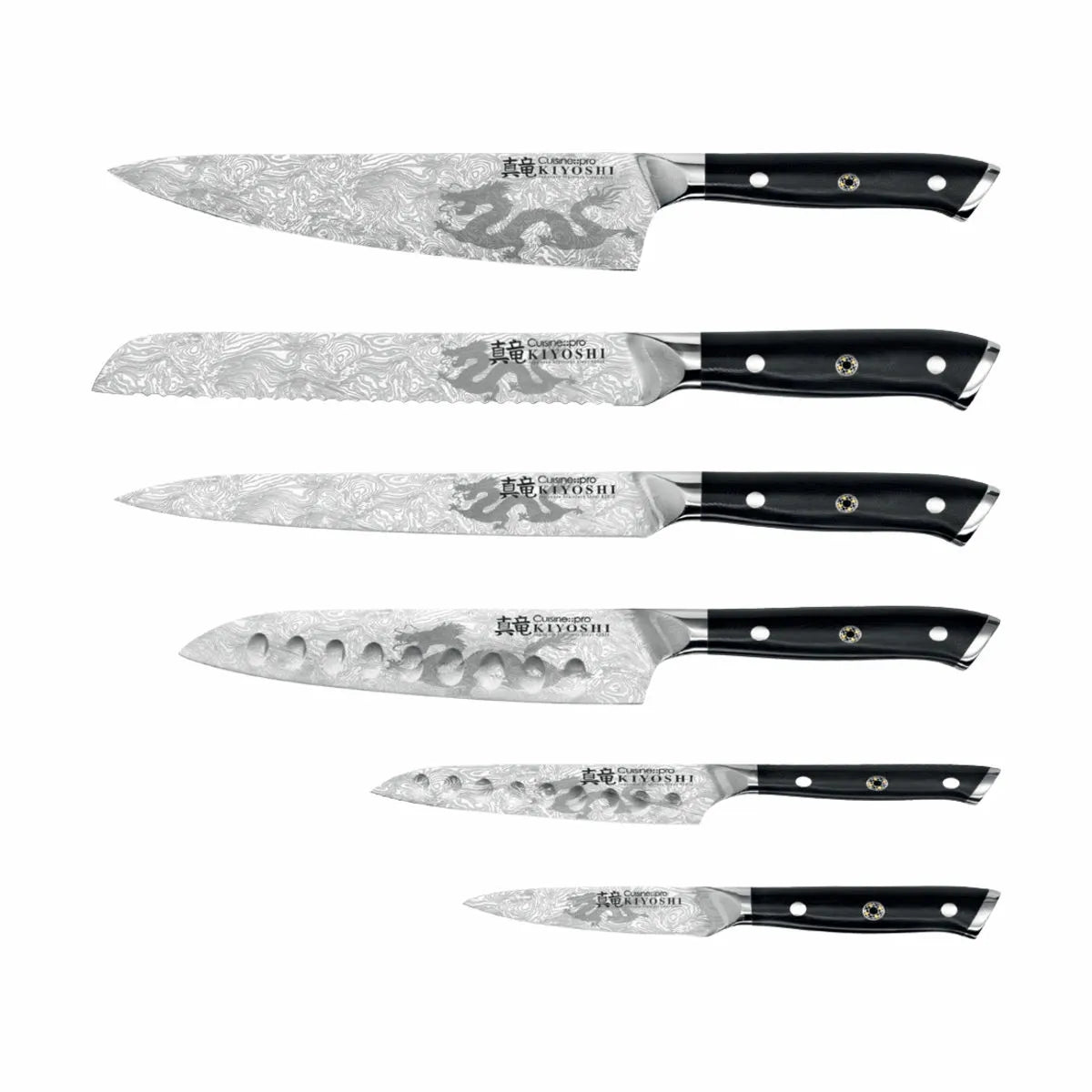  KIYOSHI™ Kei Knivblok - 7 Dele