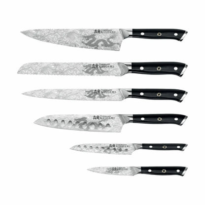  KIYOSHI™ Kei Knivblok - 7 Dele