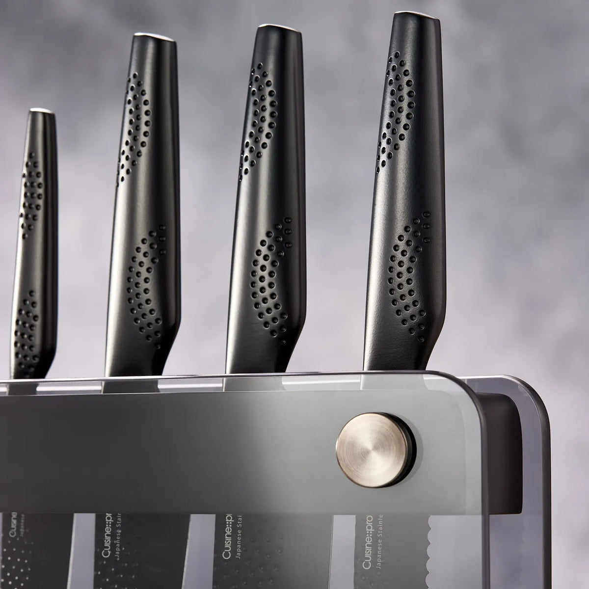  ID3® BLACK SAMURAI™ Sakai Knivblok - 7 Dele