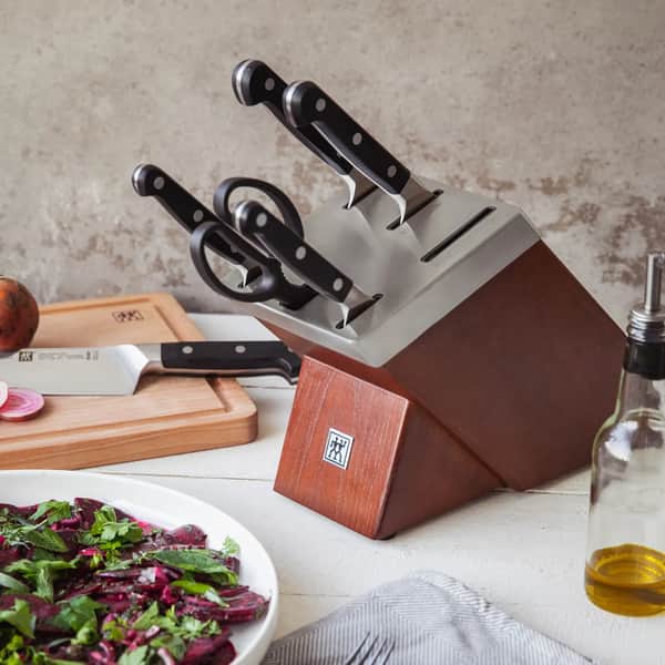 Zwilling SharpBlock Knivblok - 7 Dele