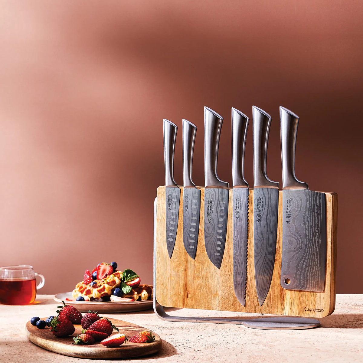  Damashiro® Meiyo Knivblok