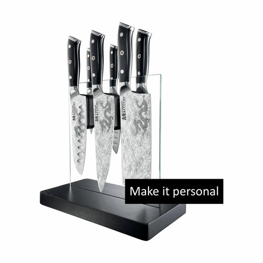  KIYOSHI™ Kiyo Knivblok - 7 Dele