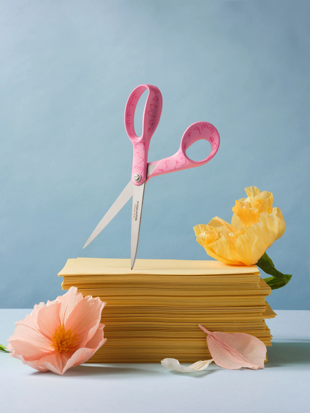 Fiskars Pink Ribbon Universalsaks