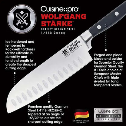  WOLFGANG STARKE™ Santokukniv