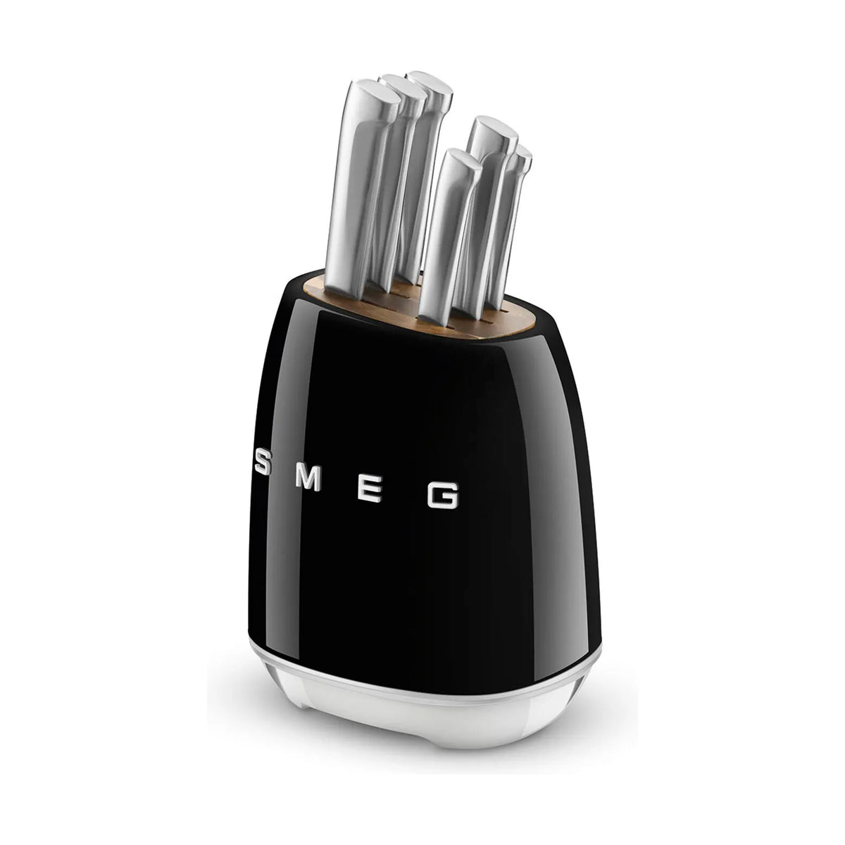 Smeg 50's Style Knivbloksæt - 7 Dele