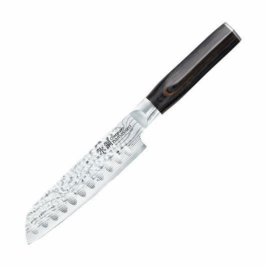  Damashiro® Try Me EMPEROR Santokukniv