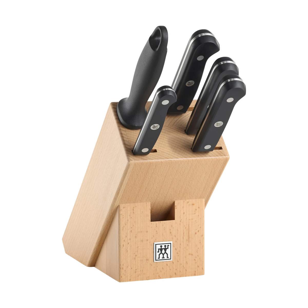 Zwilling Gourmet Knivblok - 6 Dele