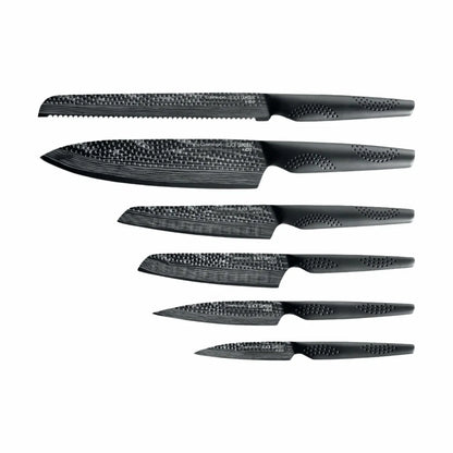  ID3® BLACK SAMURAI™ Sakai Knivblok - 7 Dele