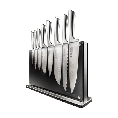  Damashiro® Nami Knivblok - 9 Dele