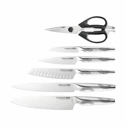  ID3® Tora Knivblok - 7 Dele