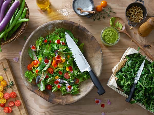 Zwilling Four Star Knivblok - 4 Dele