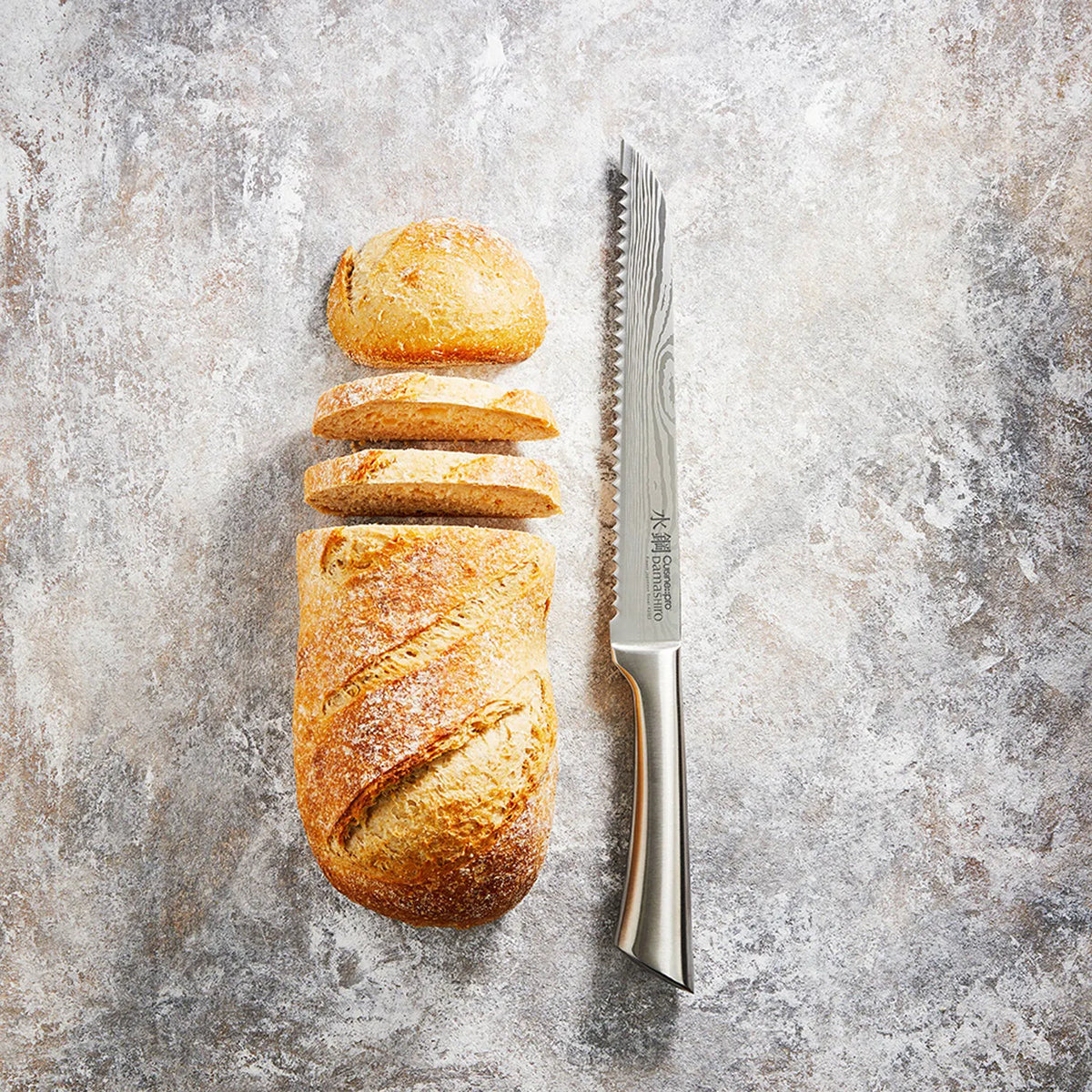  Damashiro® Brødkniv