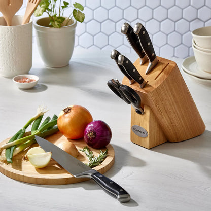  Artisan™ Finster Knivblok - 7 Dele