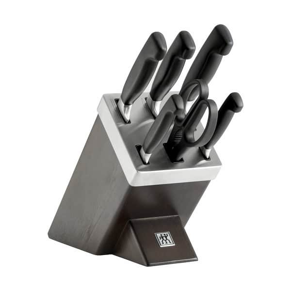 Zwilling Four Star Knivblok - 7 Dele
