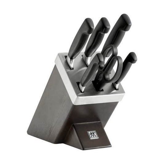 Zwilling Four Star Knivblok - 7 Dele
