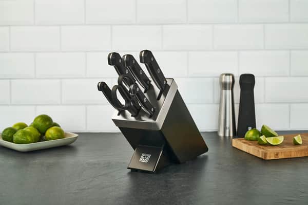 Zwilling Gourmet Knivblok - 7 Dele