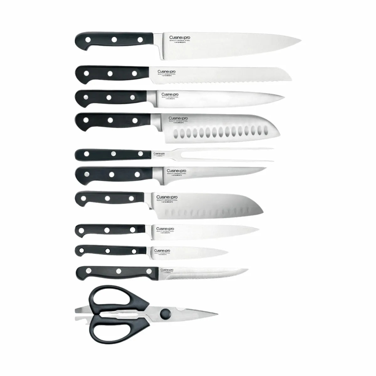  Sabre™ Knivblok - 9 Dele