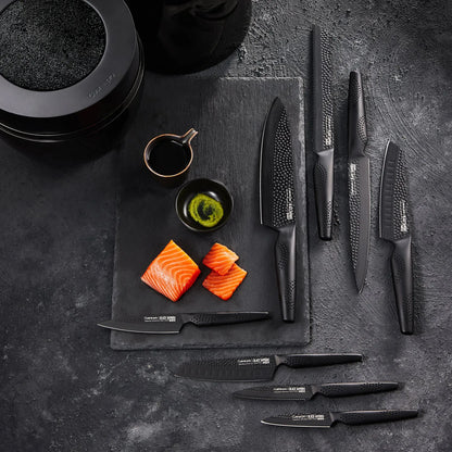  ID3® BLACK SAMURAI™ THE EGG Knivblok - 9 Dele