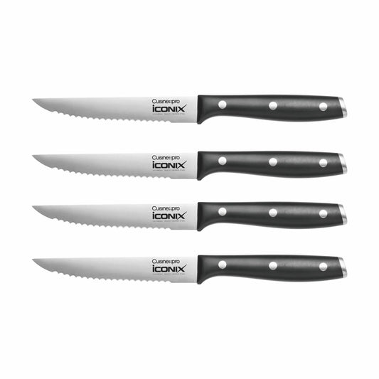  IconiX™ Kødknivssæt - 4 Dele