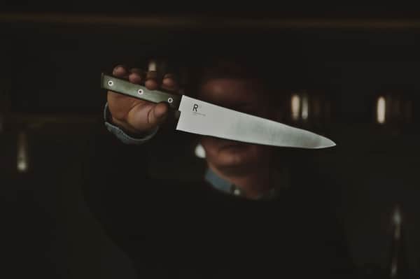  Resolution R12 Big Chopper Kniv