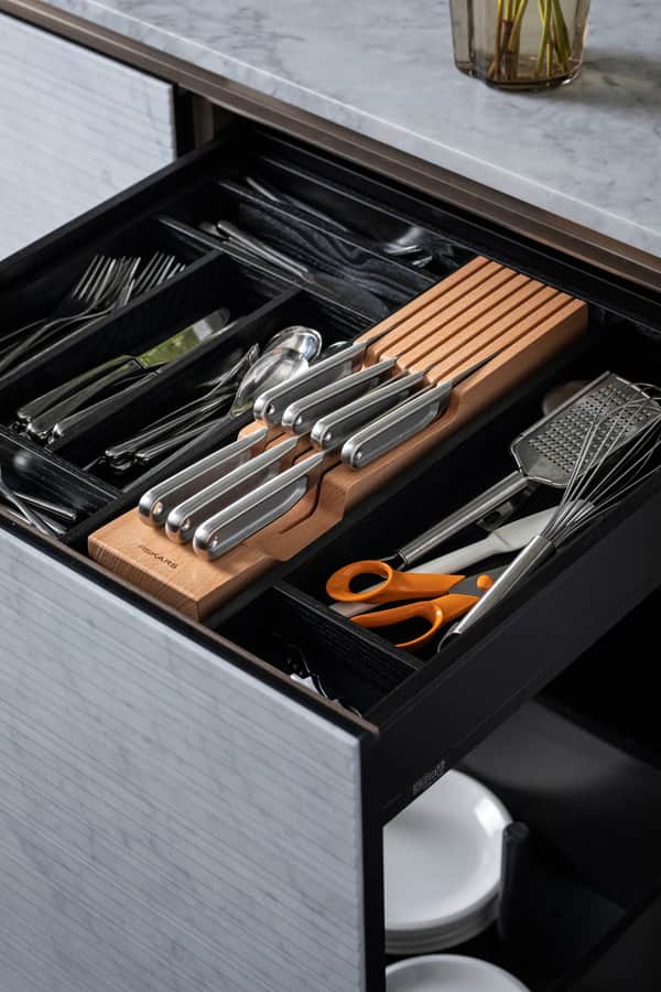 Fiskars All Steel Knivblok