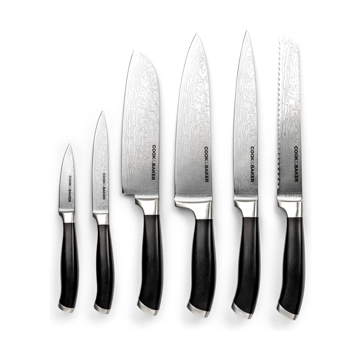  Knivblok Med 6 Knive