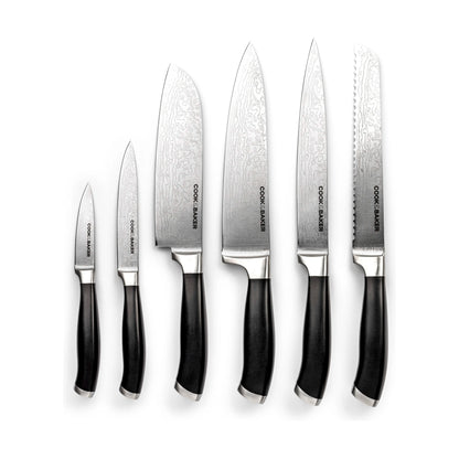  Knivblok Med 6 Knive