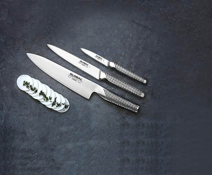 Global Classic G-551524 Knivsæt - 3 Dele