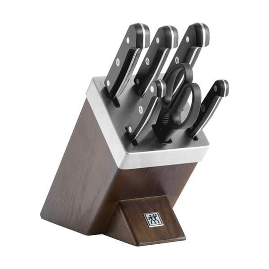 Zwilling Gourmet Knivsæt I Blok - 7 Dele