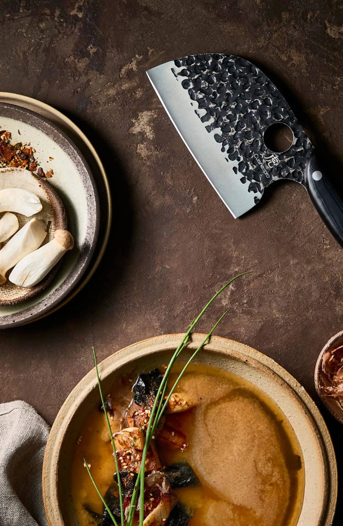  Cuisine::pro Kuroi Kiba Try Me Moon Kniv 5