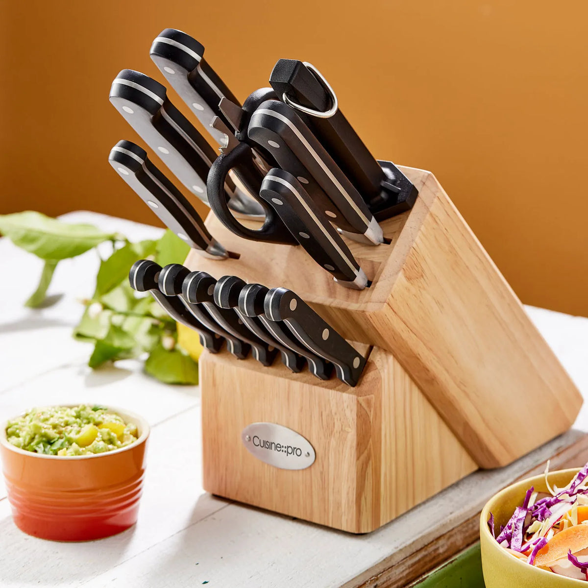  Sabre™ Knivblok - 14 Dele
