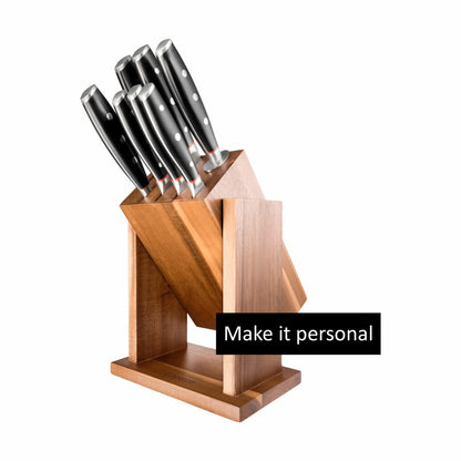 IconiX™ Drenhen Knivblok - 9 Dele