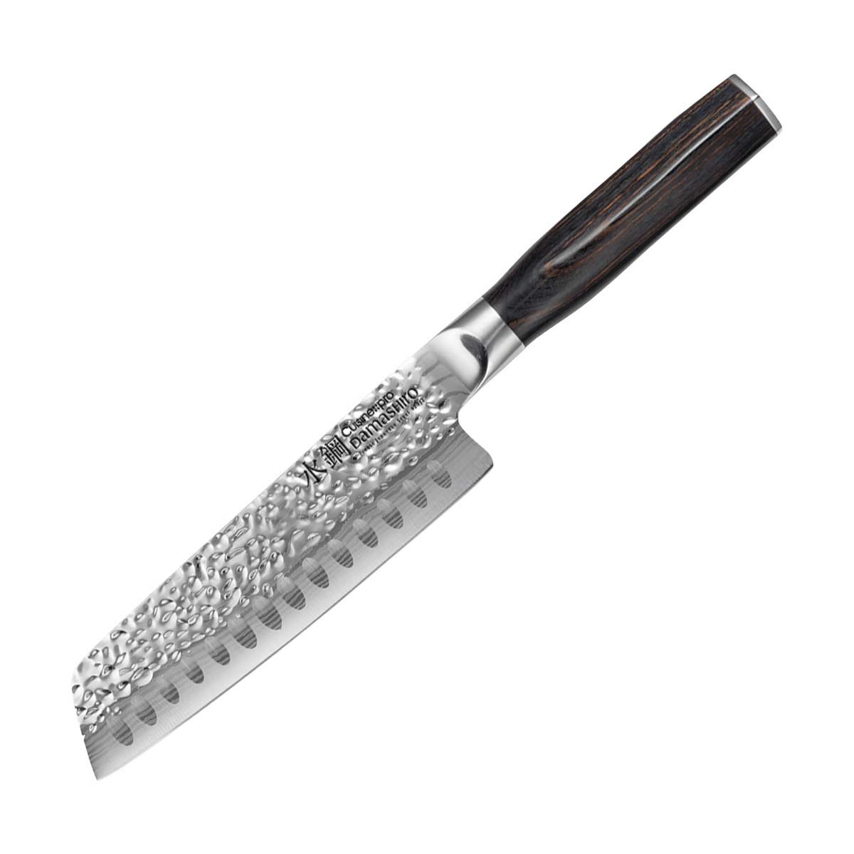  Damashiro® EMPEROR Santokukniv