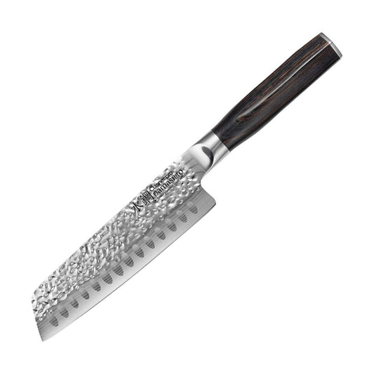  Damashiro® EMPEROR Santokukniv
