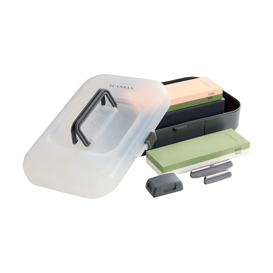 Scanpan StaySharp Slibestensæt - 6 Dele