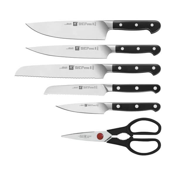 Zwilling SharpBlock Knivblok - 7 Dele