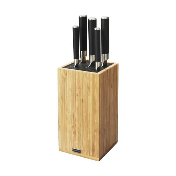 Fiskars Sensei Knivblok - 6 Dele