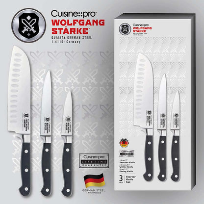  WOLFGANG STARKE™ Startersæt - 3 Dele