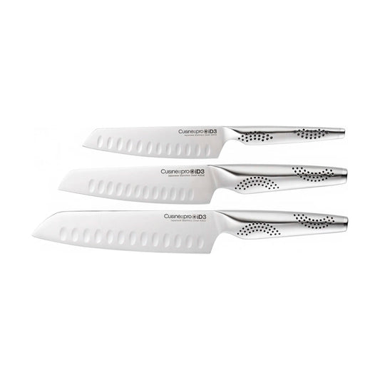  Cuisine::pro® Santoku Knivsæt - 3 Dele
